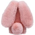 thumbnail image 2 of Rabbit Case for Samsung Galaxy A53 5G, Cute 3D Bunny Ears Soft Furry Hairball Fuzzy Winter Warm Faux Fur Plush Fluffy Flexible TPU Bumper Women Girls Protective Skin Cover - Pink, 2 of 5