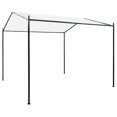 thumbnail image 1 of vidaXL Gazebo 3x3x2.6 m Blanc 180 G/m2, 1 of 5