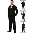 thumbnail image 2 of Costume de Costume Noir pour Homme, 2 of 6