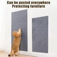 thumbnail image 4 of Las pegatinas de pared para estera de escalada para gatos se pueden cortar a voluntad,autoadhesivas y se pueden montar en la pared,esteras para escalar para gatos,30 * 100 CM, 4 of 4