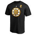 thumbnail image 2 of Men's Fanatics Ray Bourque Black Boston Bruins Authentic Stack Retired Player Name & Number T-Shirt, 2 of 3