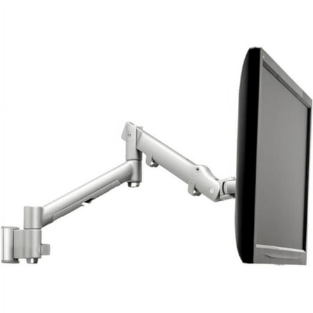 UPC: 0881493018471 | Atdec full motion dynamic monitor arm wall mount  Flat and Curved up to 32in  VESA 75×75  100×100