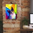 thumbnail image 5 of Epic Graffiti 'Pop Art Australian Shepherd 3' by Furbaby Affiliates, Canvas Wall Art, 12"x16", 5 of 8