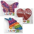 thumbnail image 7 of GottaPop Pop It Fidget Toys, Butterfly, Heart and Unicorn, 3Pc, 7 of 7