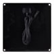 thumbnail image 3 of Ventilador Enfriamiento Solar Ventiladores Escape Panel 15W 12V IP65 Impermeable para Casa, 3 of 9