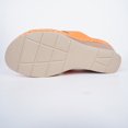 thumbnail image 6 of CYMMPU Women's Metal Buckle Cutout Wedge Slide Sandals, Open Toe Slip On Platform Slippers, Lightweight Summer Casual Shoes Orange 38, 6 of 9