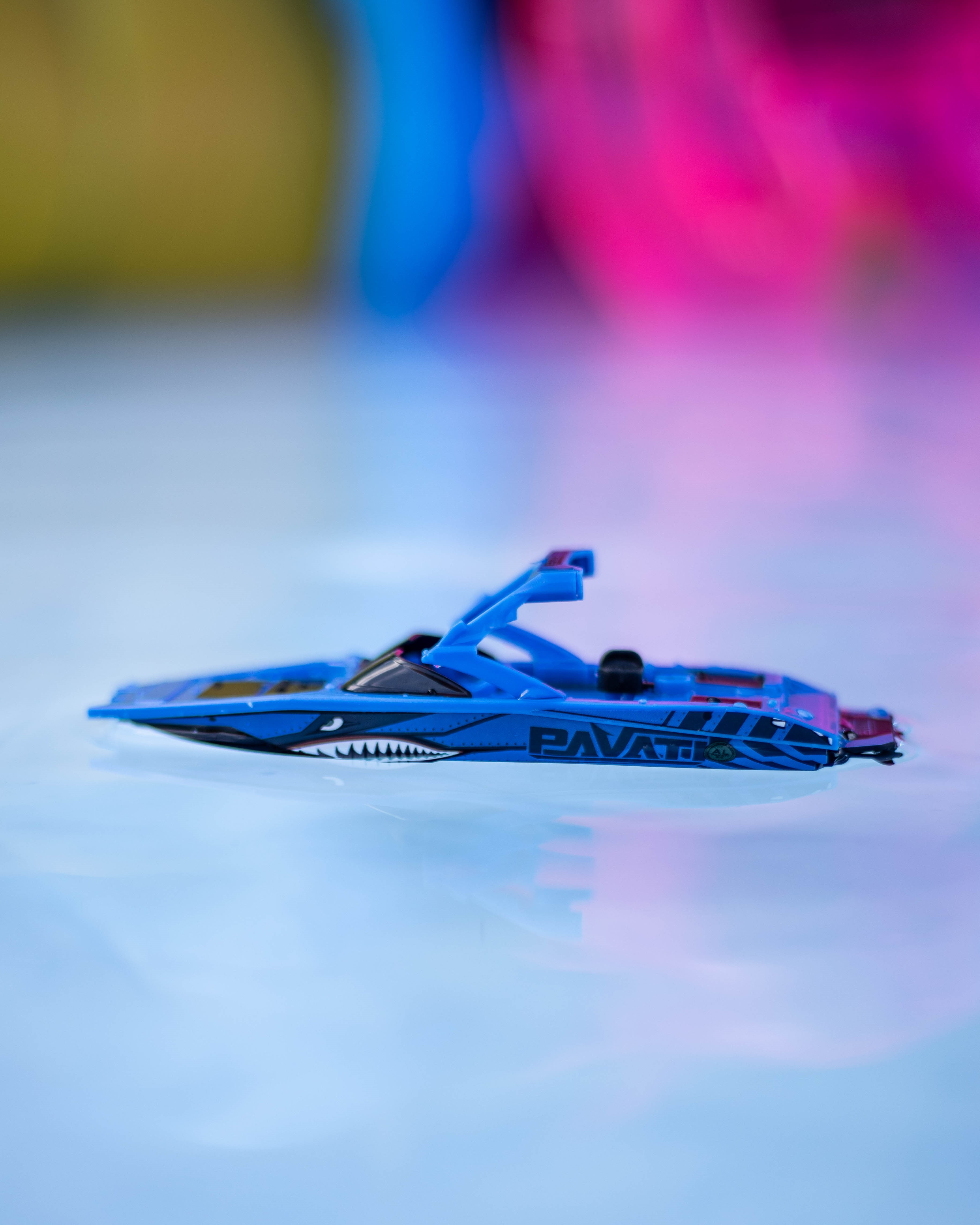 pavati rc wakeboard boat speed
