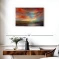 thumbnail image 3 of Elephant Stock Far Away Iii Wall Art - Horizontal Canvas Wall Art - Living Room Wall Decor - Abstract Canvas - Gray And Brown Decor By Annette Schmucker - 30" x 20", 3 of 8