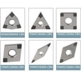 thumbnail image 4 of HRC65 WNMG431 VNMG331 CNMG431 TNMG331 Super hard steel CBN CNC turning inserts, 4 of 7