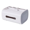 thumbnail image 3 of Caja de Pañuelos de Plástico Moderna de 2 Uds para Encimeras de , Mesitas de Noche, Mesas, 3 of 9