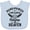 AE-Light Blue, variant on Inktastic Handpicked for Earth by My Nonna in Heaven with Angel Wings Boys or Girls Baby Bib