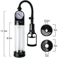 thumbnail image 2 of Cob Manual Vacuum Penis Pump with 2pcs Suction Sleeves, Adult Sex Toys for Men, 2 of 5