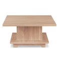 thumbnail image 3 of Acme  Furniture Tally Weathered Oak Wood Coffee Table, 3 of 3