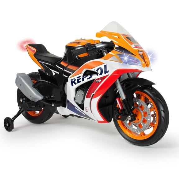 Moto Eléctrica Injusa Repsol Naranja 12 V