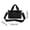 Black, variant on VWRXBZ Shoulder Bag Cool Bag Small Lunch Bag with Zip Mini Cool Box Shopping Bag Insulated Bag Picnic Bag Lunch Bag for Work School Outdoor Travel Essentials