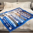 thumbnail image 5 of Son Blanket Gifts for Fathers Day for Son Gift from Dad - Love You Son Blanket from Mother for Sofa Bed - Unique Birthday for Son from Father 50''x60'', 5 of 6