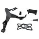 thumbnail image 4 of Soporte Para La Barbilla Del Casco De La Motocicleta, Soporte Ligero Y Flexible De Silicona Suave Para La Barbilla Del Casco Para Cámaras Deportivas, 4 of 7