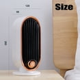 thumbnail image 5 of Portable Electric Space Heater 700W w/ Remote Control Tip-Over Protection, 5 of 8