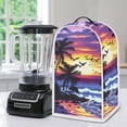 thumbnail image 5 of HELLHERO 1Set Ocean Sunset Beach Mixer Cover Not Easy to Fade for Household Users Home Kitchen Indoor, 5 of 6