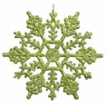 thumbnail image 1 of Advancent 12 piezas de decoración de copos de nieve de Navidad portátiles para interiores y exteriores, decoración para sala de estar, adorno Kits de decoración para fiestas Verde, 1 of 6