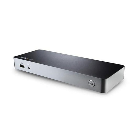 60W Dual Monitor USB-C Docking Station for Windows
