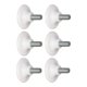 thumbnail image 3 of Patas De Metal Para Muebles De 5 X 6 X 8 Mm, Niveladoras, Para Atornillar En Azulejos, Para Sofá O Dormitorio, 3 of 10