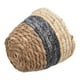 thumbnail image 3 of Maceta de paja tejida a mano con forma de cesta de algas, maceta decorativa multiusos para balcón y jardín., 3 of 13