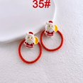 thumbnail image 1 of Venta caliente de lazos navideños para el cabello para niños, banda navideña para el cabello, elásticos suaves, lazos para el cabello, bandas, accesorios navideños para niñas y mujeres, 1 of 4