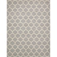 thumbnail image 1 of Unique Loom Treillis Tapis Design 10' x 13' Rectangle Gris Clair/beige, 1 of 2