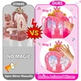thumbnail image 4 of Set de maquillaje Vanity AugToy Magic para niños pequeños con espejo y silla, 4 of 6