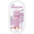 thumbnail image 2 of Wet Dreams Lil Wanderer Rechargeable Multi-Speed Mini Persoanl Massage Wand, Pink, 2 of 4