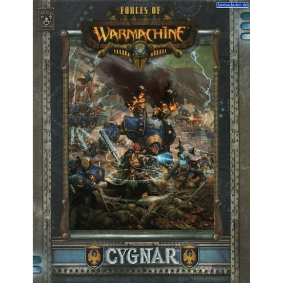 Privateer Press Warmachine Forces of Cygnar (SC)