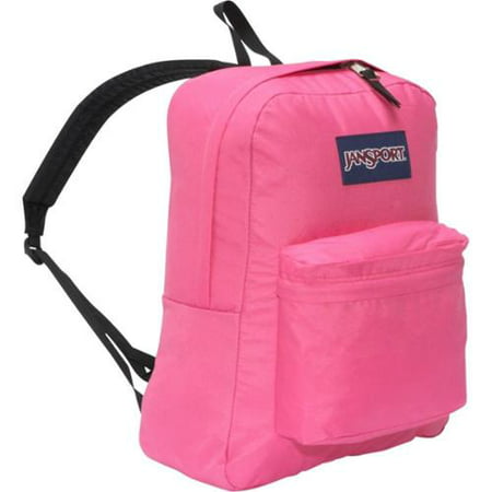JanSport - JanSport Classic SuperBreak Backpack, Fluorescent Pink - www.bagssaleusa.com