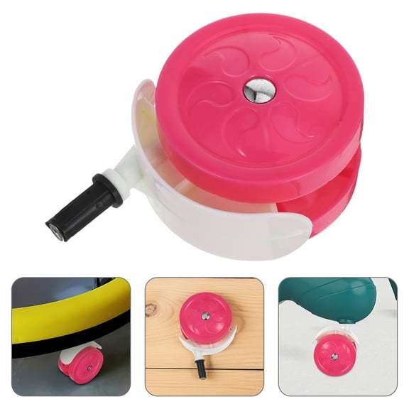 UPOUART 4pcs Toddler Walkers Wheels Universal Walker Wheels With Wear Resistance