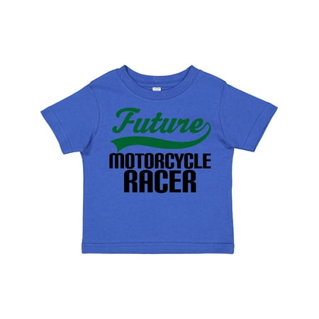 

Inktastic Future Motorcycle Racer Gift Toddler Boy Girl T-Shirt