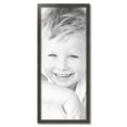 thumbnail image 2 of ArtToFrames 16" x 39" Slate Gray Picture Frame, 16x39 inch Gray MDF Poster Frame (WOM-4669),  Pack, 2 of 8