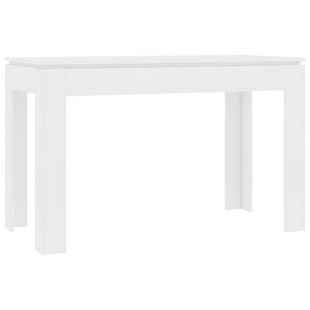 Kepooman Rectangle Dining Table, Home White Dining Table for Kitchen Living Room Kepooman Rectangle Dining Table, Home White Dining Table for Kitchen Living Room