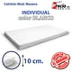 thumbnail image 2 of Colchón La Fabrica de Espuma Maxeco Ind Blanco, 2 of 4