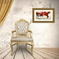thumbnail image 3 of Stone, Jim 32x18 Gold Ornate Wood Framed with Double Matting Museum Art Print Titled - Colors Rumbling, 3 of 4