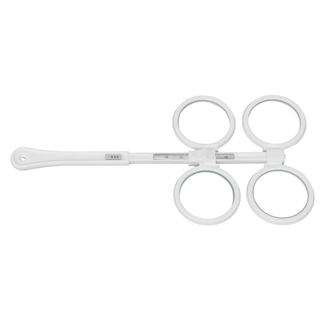 Optometry Flip,Plastic Optical Flipper With 5 Vision Test Cards For Myopia, Amblyopia, Astigmatism, Hyperopia, Eyestrain