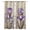 brown, variant on Purple Iris Kitchen Curtains Spring Vintage Flowers Butterfly Leaves Khaki Cafe Short Curtains for Bathroom Blackout Window Curtain Small Window Treatment Drapes for Bedroom Living Room 27.5"x39"x2