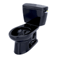 thumbnail image 1 of TOTO® Drake® Two-Piece Elongated 1.6 GPF Toilet with Right-Hand Trip Lever, Ebony - CST744SR#51, 1 of 2