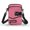 Black Cat Heart Art, variant on Psesaysky Cute Black Cat Shoulder Bag with Zipper Closure, Multi Purpose Polyester Mini Pouch for Shopping, Work and Daily Carry