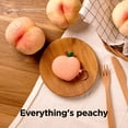 thumbnail image 3 of Peach AirPods 3 Case Cover for AirPods 3rd Generation Case 2021 -Cute 3D Design Case, Protective Silicone Case, Girly Anime Case, 3 of 8