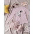 thumbnail image 3 of I Am Cool Doodle Owl Long Sleeve Toddler -Image by Shutterstock,  2 Toddler, 3 of 4