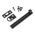 thumbnail image 1 of HINTRMENT 1Pack Anti Theft Door Latch Lock for Wood Furniture with Flat Head Design Retro Style 4 Inch, 1 of 7