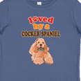 thumbnail image 4 of Inktastic Cocker Spaniel Dog Lover Gifts Boys or Girls Baby T-Shirt, 4 of 5