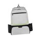 thumbnail image 3 of Bolsa de tenis con compartimento ventilado para zapatos, mochila para portátil con bolsillo aislante, bolsa de lona para entrenamiento de bádminton y Gris, 3 of 8