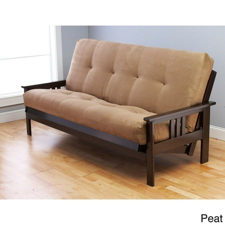 Serta's Cypress 8-Inch Thick Innerspring Futon Mattress is great for dorms and guest rooms. Featuring a combination of steel coils, gel foam, and Cottonique, this durable mattress provides extra firm support and comfort whether you're sitting or snoozing.