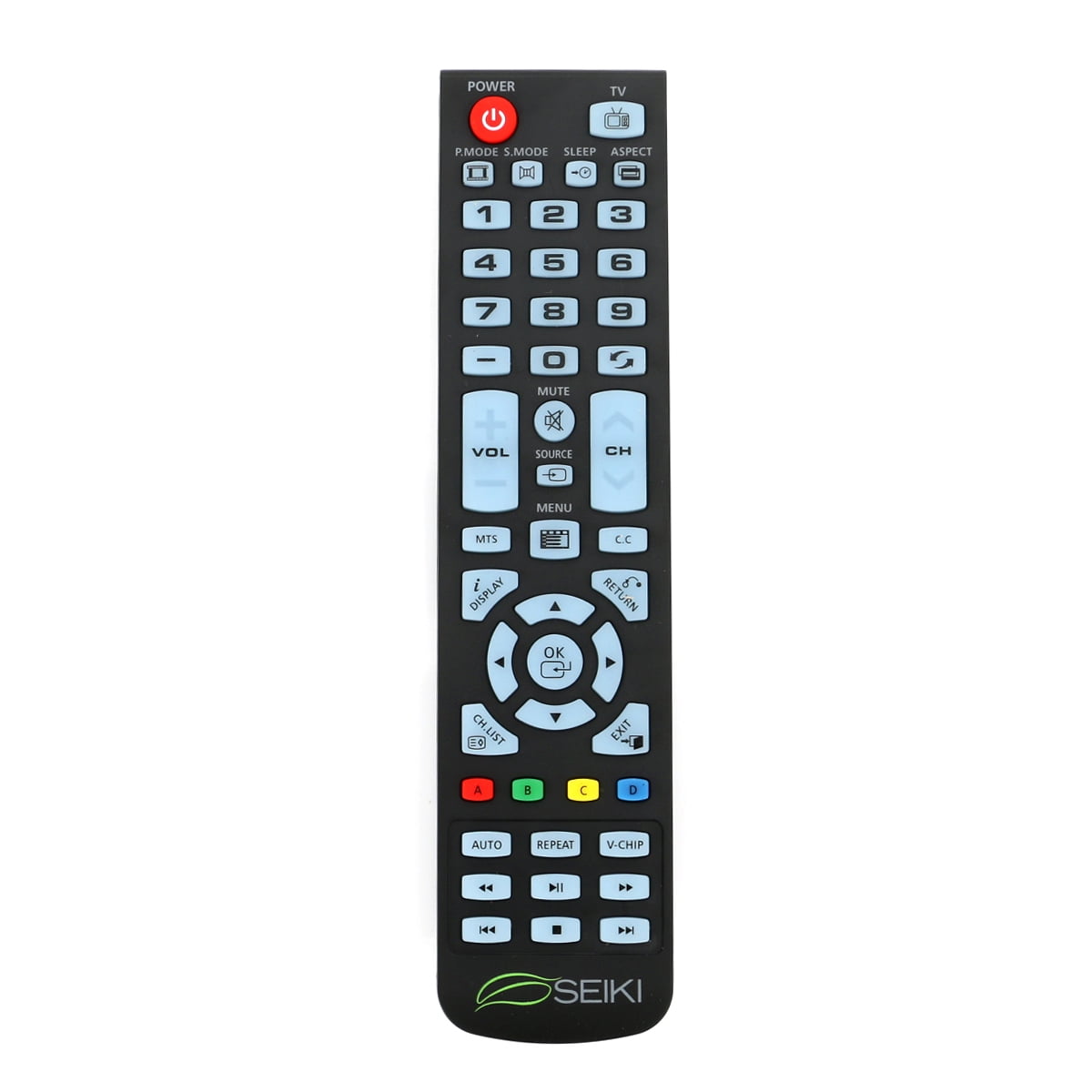 SEIKI3 Remote Control Replace for SEIKI TV SE55UY04 SE65UY04 SE50UY041